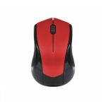 Mouse Optico Usb Jx632 800-1600 Dpi Rojo