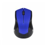 Mouse Optico Usb Jx632 800-1600 Dpi Azul