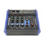 Consola Potenciada Tecshow Blue Active 4 4 Canales Usb Bluetooth