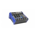 Consola Potenciada Tecshow Blue Active 4 4 Canales Usb Bluetooth - Imagen 2