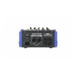 Consola Potenciada Tecshow Blue Active 4 4 Canales Usb Bluetooth - Imagen 3