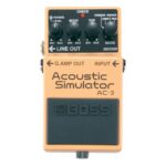 Pedal De Efecto Para Guitarra Electrica Boss Simulador Guitarra Acustica  4 Modos AC3