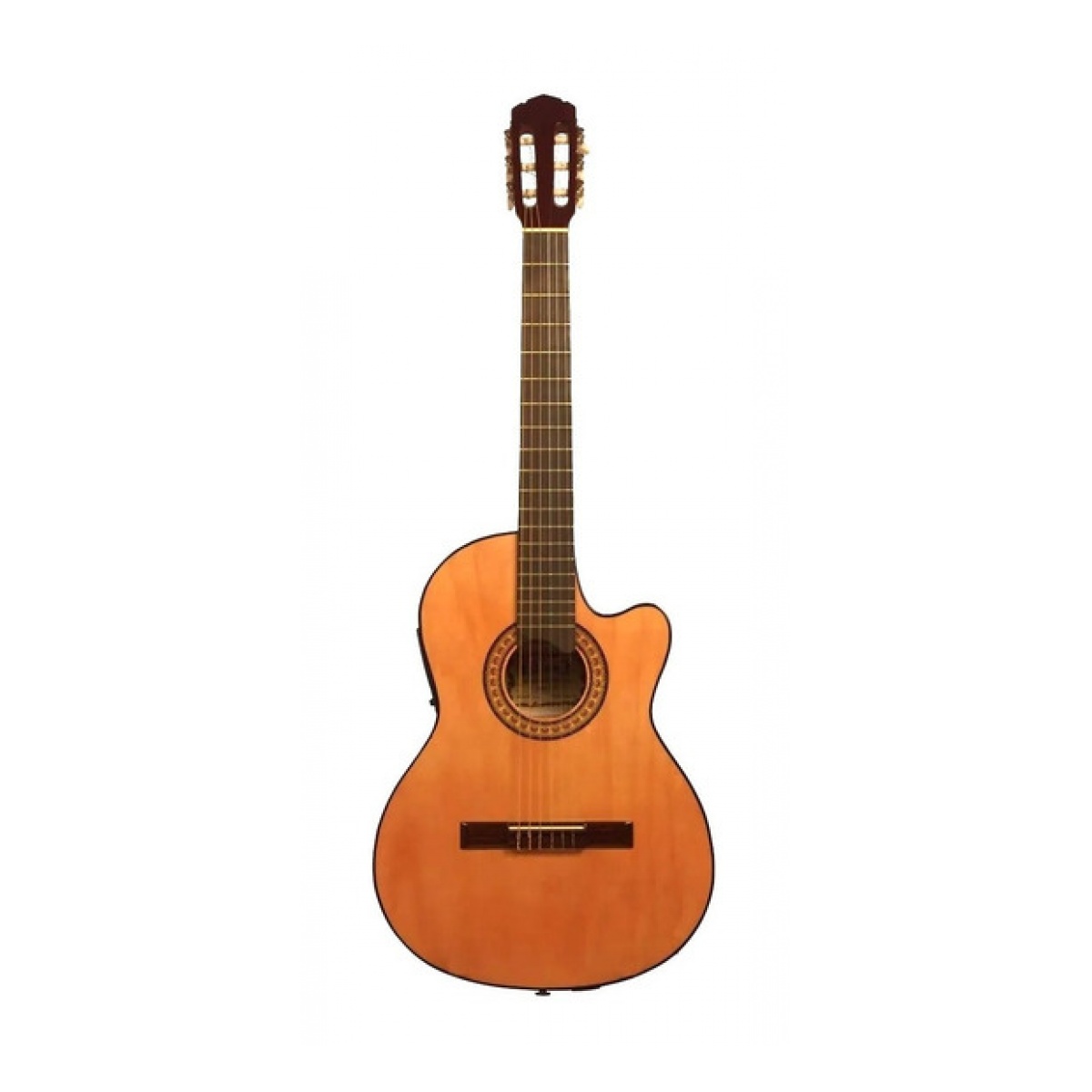 40291_4.jpg Guitarra Clásica Criolla Gracia M6 Con Corte - Imagen 1