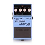 Pedal de Guitarra Super Chorus BOSS CH1
