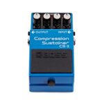 Pedal de efecto para instrumento de cuerda Boss Compression Sustainer CS-3 - Imagen 2