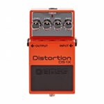 Pedal de Efectos de Distorsión BOSS Edición Especial DS-1X