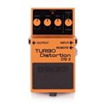 Pedal de Distorsión de Guitarra BOSS Turbo DS2