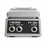 Pedal de Volumen de Alta Impedancia BOSS  Ideal para Guitarras o Bajos FV30H - Imagen 5