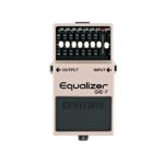 Pedal de Ecualización de Guitarra BOSS GE7
