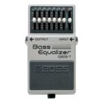 Pedal Compcto BOSS Para bajo GEB-7