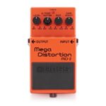 Pedal de guitarra BOSS Mega Distortion MD2
