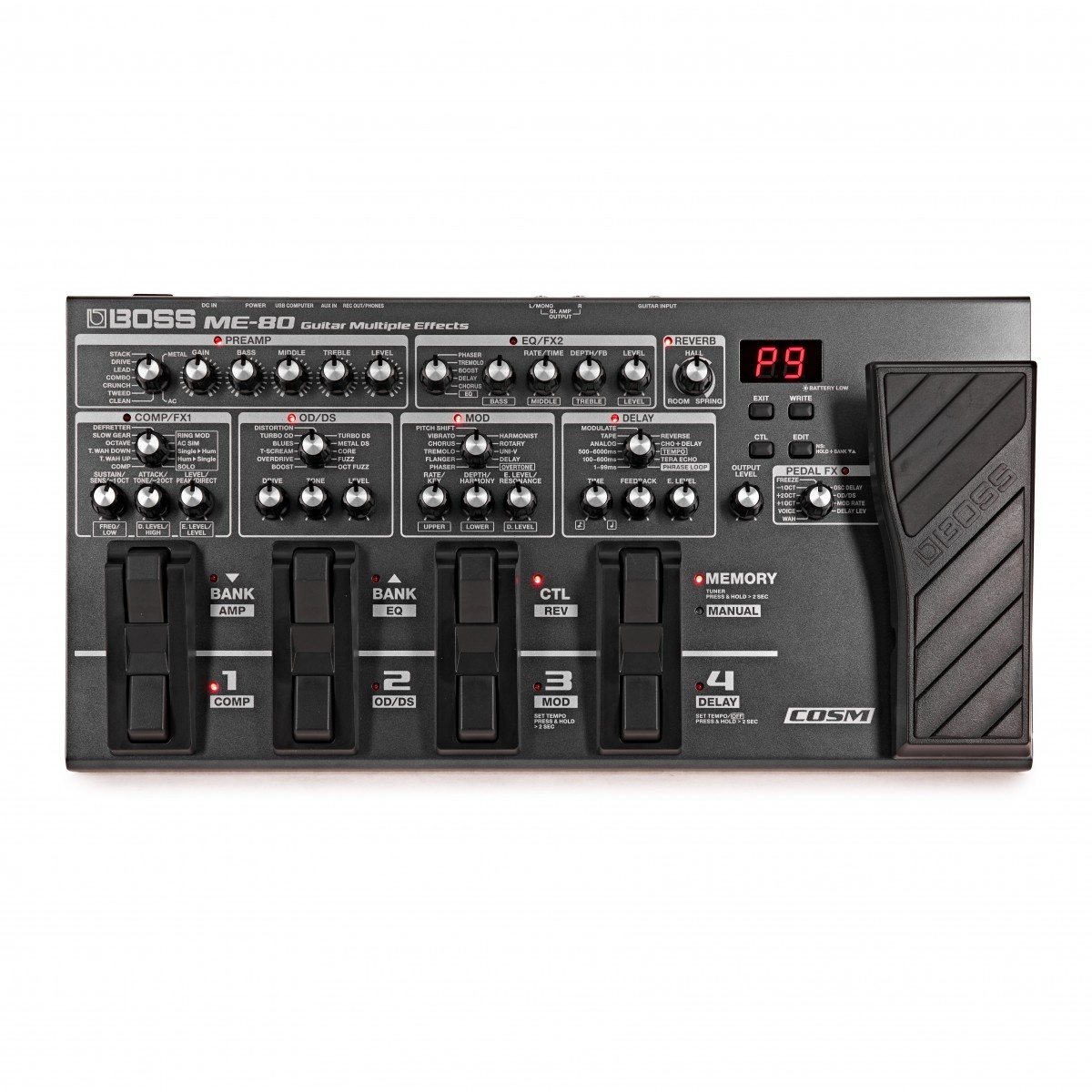 40547_4.jpg Pedalera de Guitarra Multiefectos BOSS ME-80 - Imagen 1