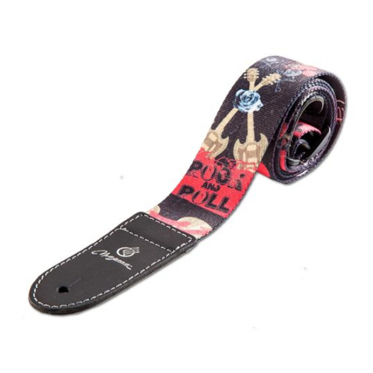 4054_4.jpg Correa Magma Polyester Rock Con Logo - Imagen 1