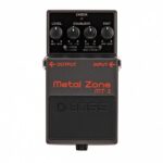 Pedal de Guitarra BOSS Metal Zone MT-2