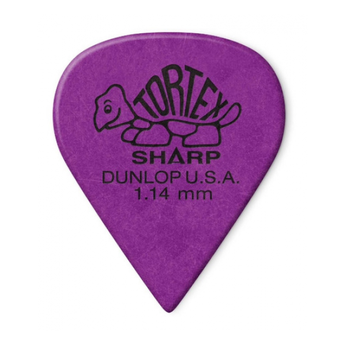 40610_4.jpg Pua Jim Dunlop 412R 1.14 Tortex Sharp (Unidad) - Imagen 1