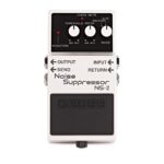 Pedal de efecto BOSS Noise Suppressor NS2