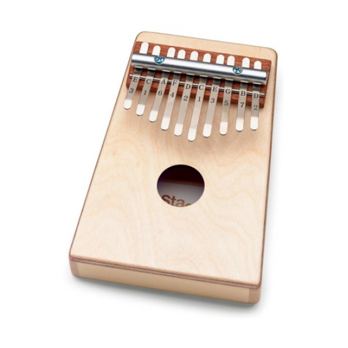 40646_4.jpg Kalimba Stagg KALIKID10N - 10 Notas Natural - Imagen 1