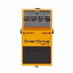 Pedal Over Drive BOSS Para guitarra, edicion limitada OD-1X