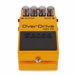Pedal Over Drive BOSS Para guitarra, edicion limitada OD-1X - Imagen 2