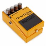 Pedal Over Drive BOSS Para guitarra, edicion limitada OD-1X - Imagen 3