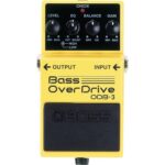 Pedal Bass Overdrive BOSS Para Bajo ODB-3
