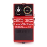 Pedal De Efecto para instrumento de cuerda BOSS Loop Station RC-1