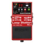Pedal Compacto De Guitarra BOSS Loop Station RC-3