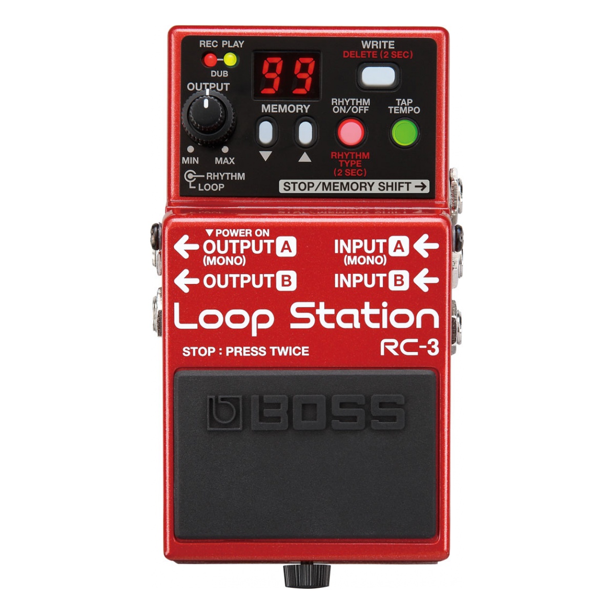 40778_4.jpg Pedal Compacto De Guitarra BOSS Loop Station RC-3 - Imagen 1