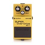 Pedal De Efecto Para Instrumento de Cuerda BOSS Super OverDrive SD-1