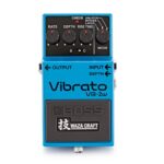 Pedal De Efecto Vibrato BOSS  Waza Craft Para Guitarra Electrica VB-2W