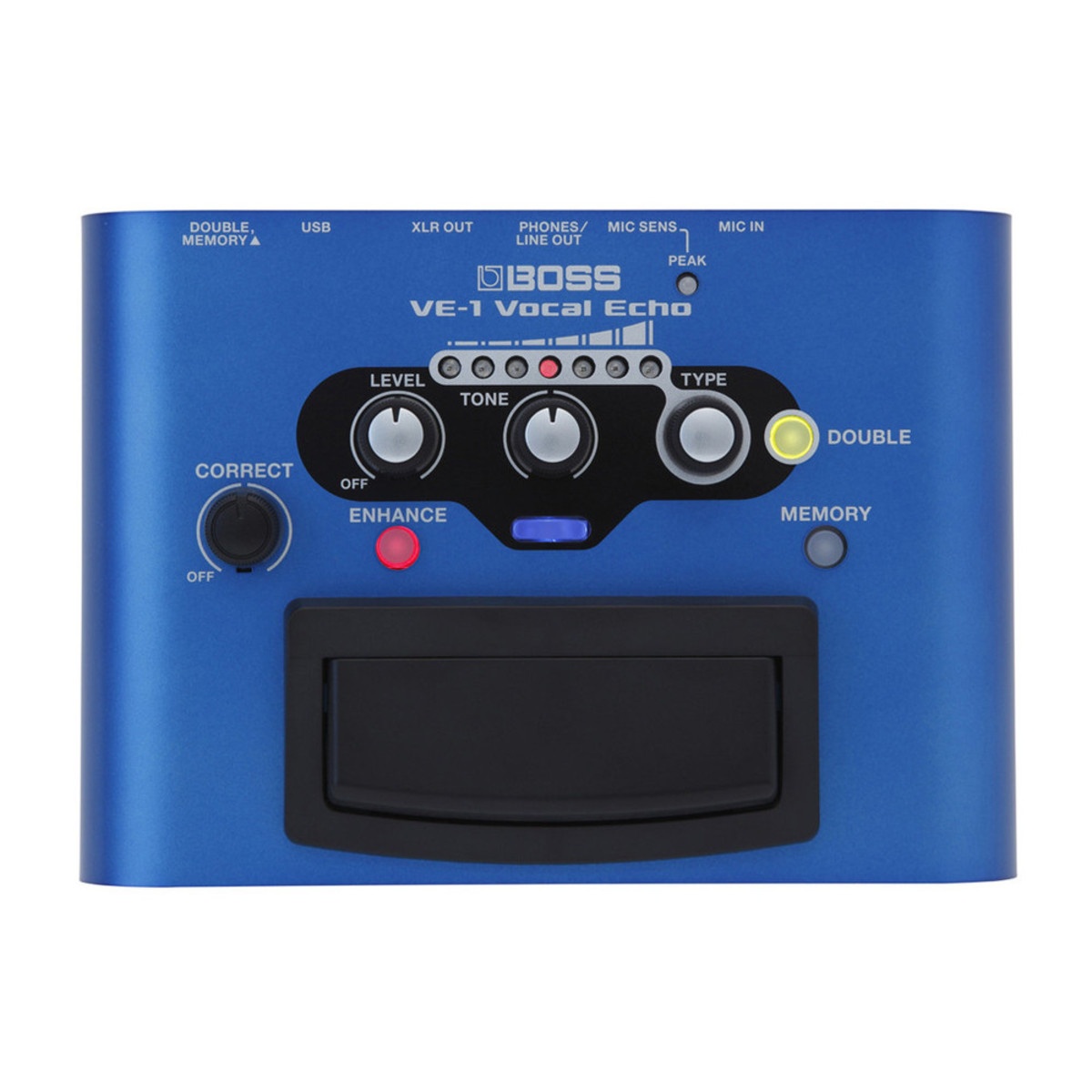 40824_4.jpg Pedal De Efecto Vocal BOSS Vocal Echo VE-1 - Imagen 1