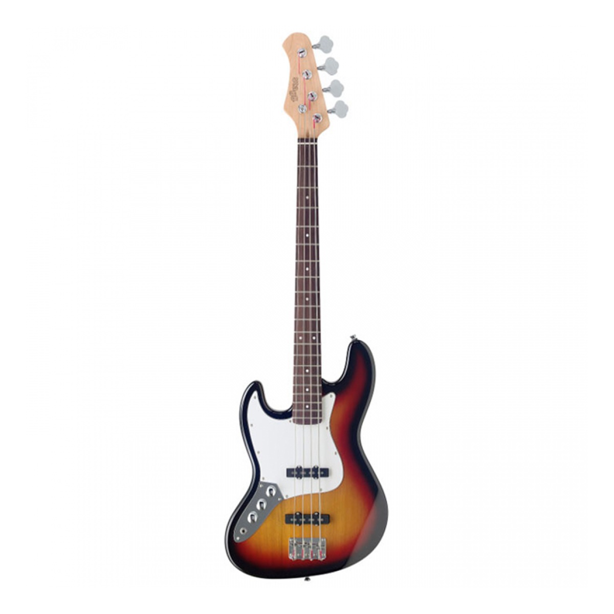 40874_4.jpg Bajo Electrico Jazz Bass Stagg B300LHSB Color Sunburst para Zurdo - Imagen 1