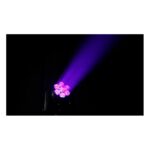 Cabezal Movil Tecshow Halo 712 XL Con Zoom 7 Led 4 En 1 - Imagen 4