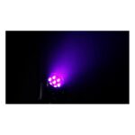 Cabezal Movil Tecshow Halo 712 XL Con Zoom 7 Led 4 En 1 - Imagen 5