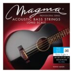 Encordado para Bajo Acustico Magma BA145G 040-120 Gold Alloy