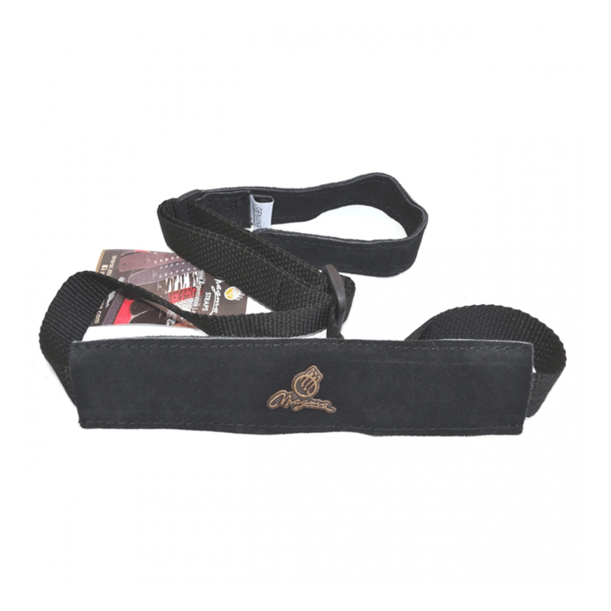 40949_4.jpg Correa para Ukelele Magma SMPU01. Polipropileno Negro con punte - Imagen 1