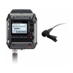 Grabadora Zoom F1LP - 2 Canales Micrófono Corbatero