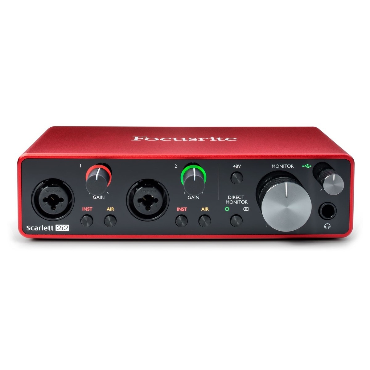 40987_4.jpg Interfaz Placa de Audio Focusrite Scarlett 2I2 3ra Gen - 2 Entradas, 2 Salidas y USB - Imagen 1