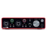 Interfaz Placa de Audio Focusrite Scarlett 2I2 3ra Gen - 2 Entradas, 2 Salidas y USB - Imagen 5