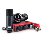 Kit de Grabación Focusrite Scarlett 2i2 Studio 3ra Generación
