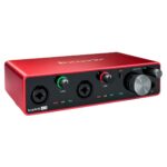 Interfaz Placa de Audio Focusrite Scarlett 4I4 3ra Gen - 4 Entradas, 4 Salidas, MIDI y USB - Imagen 4