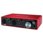Interfaz Placa de Audio Focusrite Scarlett 4I4 3ra Gen - 4 Entradas, 4 Salidas, MIDI y USB - Imagen 5