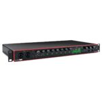 Interfaz Placa de Audio Focusrite Scarlett 18I20 3ra Gen - 18 Entradas, 20 Salidas, MIDI y USB - Imagen 2