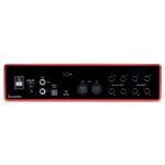 Interfaz Placa de Audio Focusrite Scarlett 18I8 3ra Gen - 18 Entradas, 8 Salidas, MIDI y USB - Imagen 2
