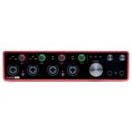 Interfaz Placa de Audio Focusrite Scarlett 18I8 3ra Gen - 18 Entradas, 8 Salidas, MIDI y USB - Imagen 3