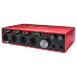 Interfaz Placa de Audio Focusrite Scarlett 18I8 3ra Gen - 18 Entradas, 8 Salidas, MIDI y USB - Imagen 4