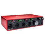 Interfaz Placa de Audio Focusrite Scarlett 18I8 3ra Gen - 18 Entradas, 8 Salidas, MIDI y USB - Imagen 5