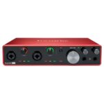 Interfaz Placa de Audio Focusrite Scarlett 8I6 3ra Gen - 8 Entradas, 6 Salidas, MIDI y USB - Imagen 2