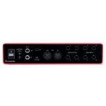 Interfaz Placa de Audio Focusrite Scarlett 8I6 3ra Gen - 8 Entradas, 6 Salidas, MIDI y USB - Imagen 3