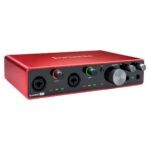 Interfaz Placa de Audio Focusrite Scarlett 8I6 3ra Gen - 8 Entradas, 6 Salidas, MIDI y USB - Imagen 4